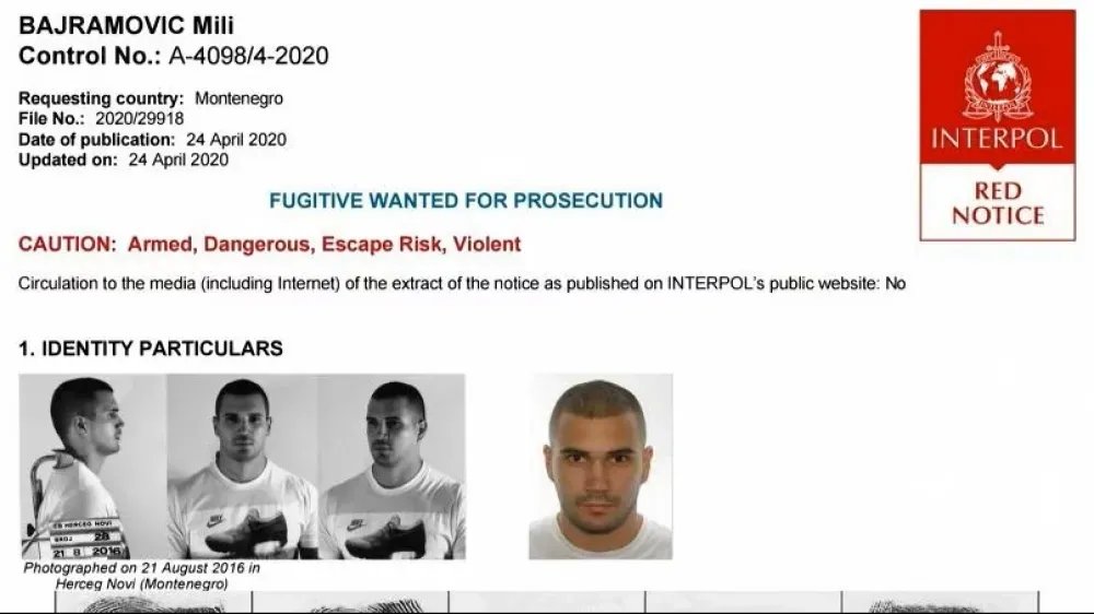 Pucač "škaljarskog" klana se krio u stanu Rusa u Italiji, spremao se za plastičnu operaciju, a kada mu je upala italijanska policija pitao ih: "Kako ste me pronašli"