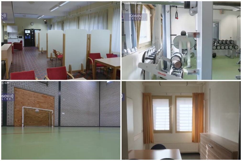 TERETANA, FUDBAL NA GOLIĆE, KUHINJA I TV NA ALBANSKOM: To je pritvor za Tačija, Veseljija, Krasnićija i Seljimija, iz Haga poslali snimak onog što je iza zidina