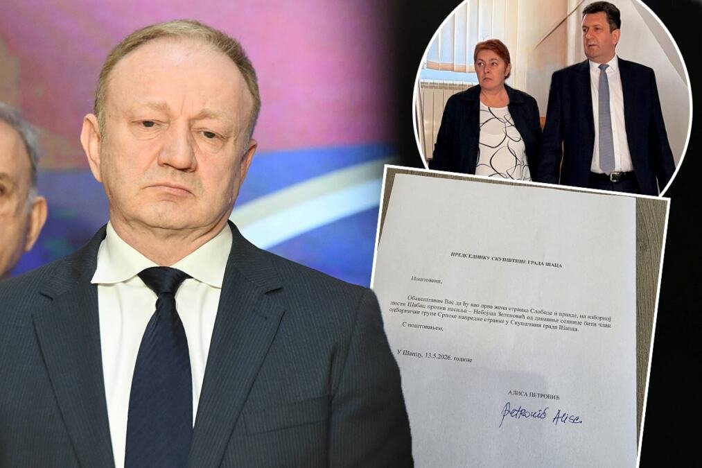 KAKAV ŠOK ZA ĐILASA! Prva žena SSP u Šapcu prešla u SNS: "Od današnje sednice biću član odborničke grupe Srpske napredne stranke u Skupštini grada Šapca"