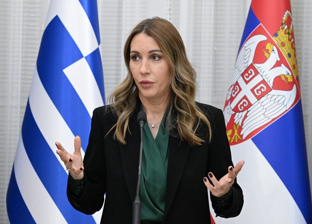 Đedović razgovarala sa Micotakisom u Atini o novim gasovodima za povezivanje SR i GR