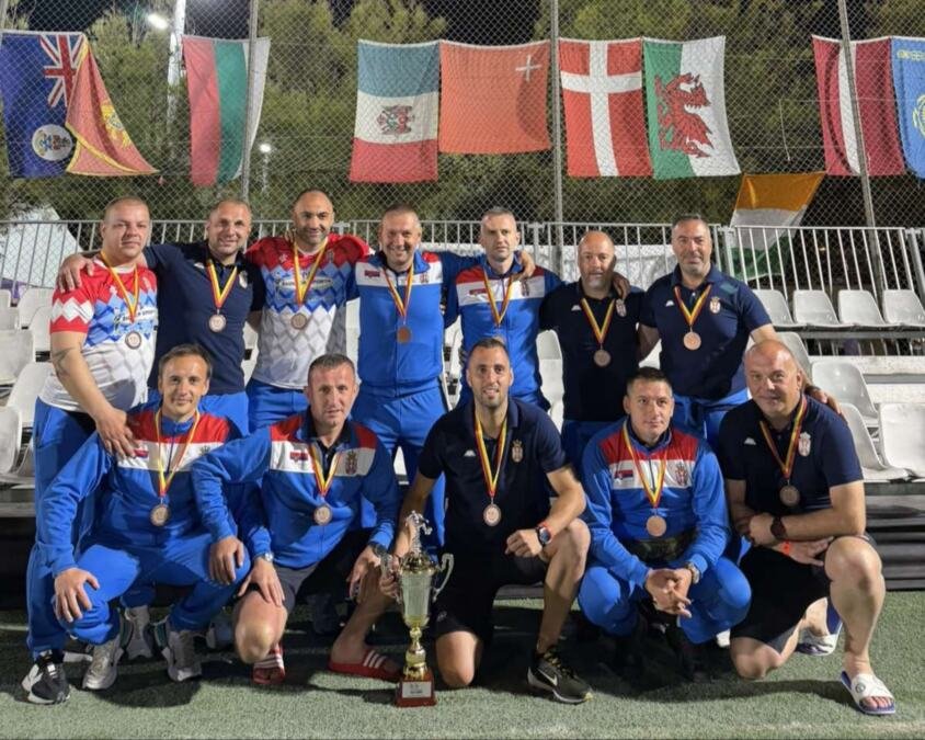 BRONZA SIJA KAO ZLATO! Futsal ekipa Saobraćajne policije Beograd treća na svetu: Saobraćajci odigrali strašan turnir u Španiji i napravili uspeh o kom se priča!