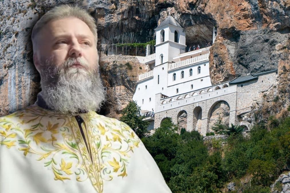 Na Ostrogu devojka pala sa litice u provaliju od 100 metra, a onda se desilo nešto neverovatno: Otac Predrag Popović ispričao detalje drame