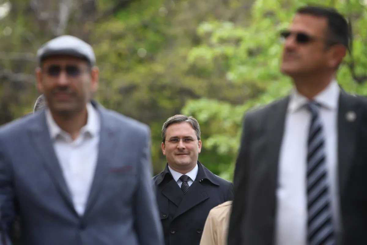FOTO Tepić: "Cilj je opstanak kartela braće Vučić na vlasti, Selaković u JTOK tvrdio da Generalštab nikada nije bio zaštićen"