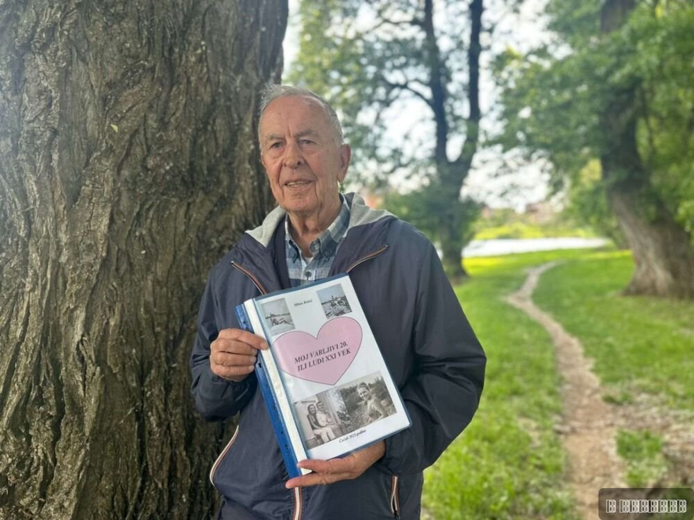 Nikad nije kasno - Milun iz Čačka napisao prvu knjigu u 9. deceniji: Svoj trag u vremenu ostavlja na 300 strana