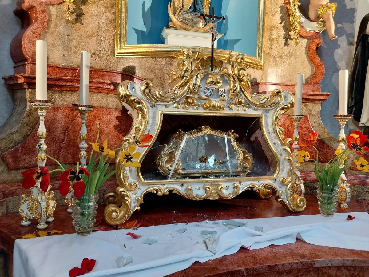 Šok u Češkoj: Ukradena lobanja svetiteljke iz 13. veka