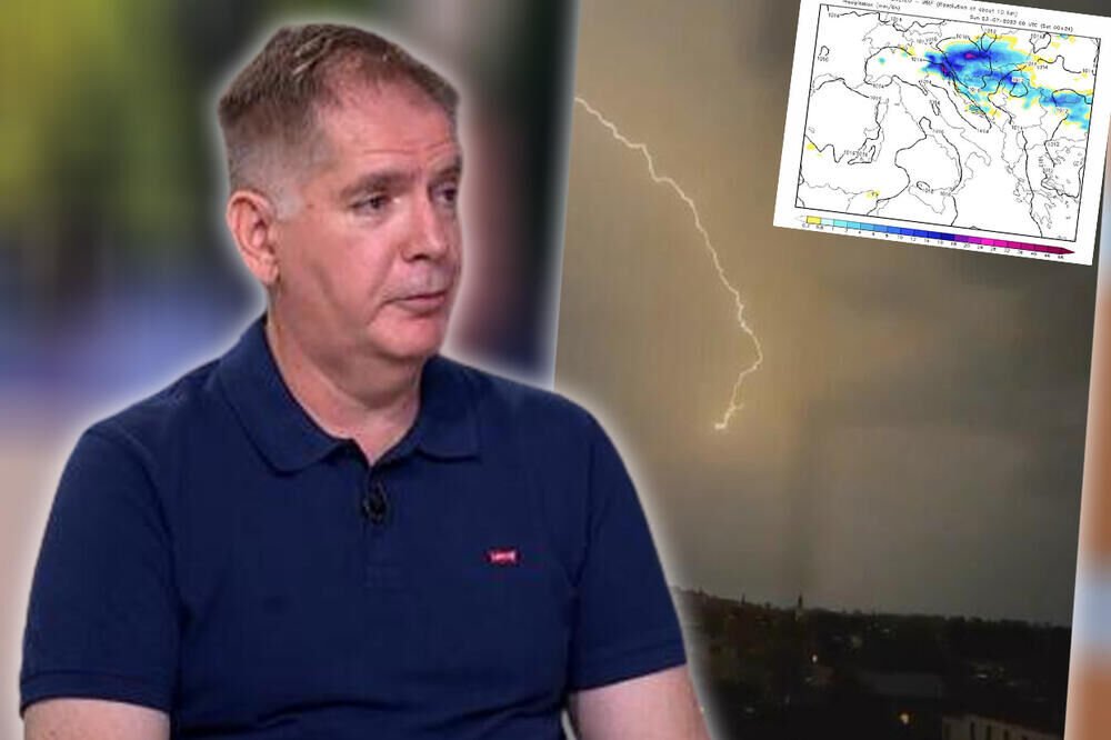 Pravilo 30:30 svako mora da zna tokom grmljavine: Ovih dana nas čeka haos, Ristić objasnio šta da radimo