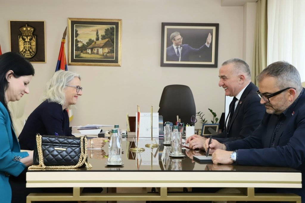 Vujić sa ambasadorkom Švajcarske o reformama pravosuđa i borbi protiv korupcije