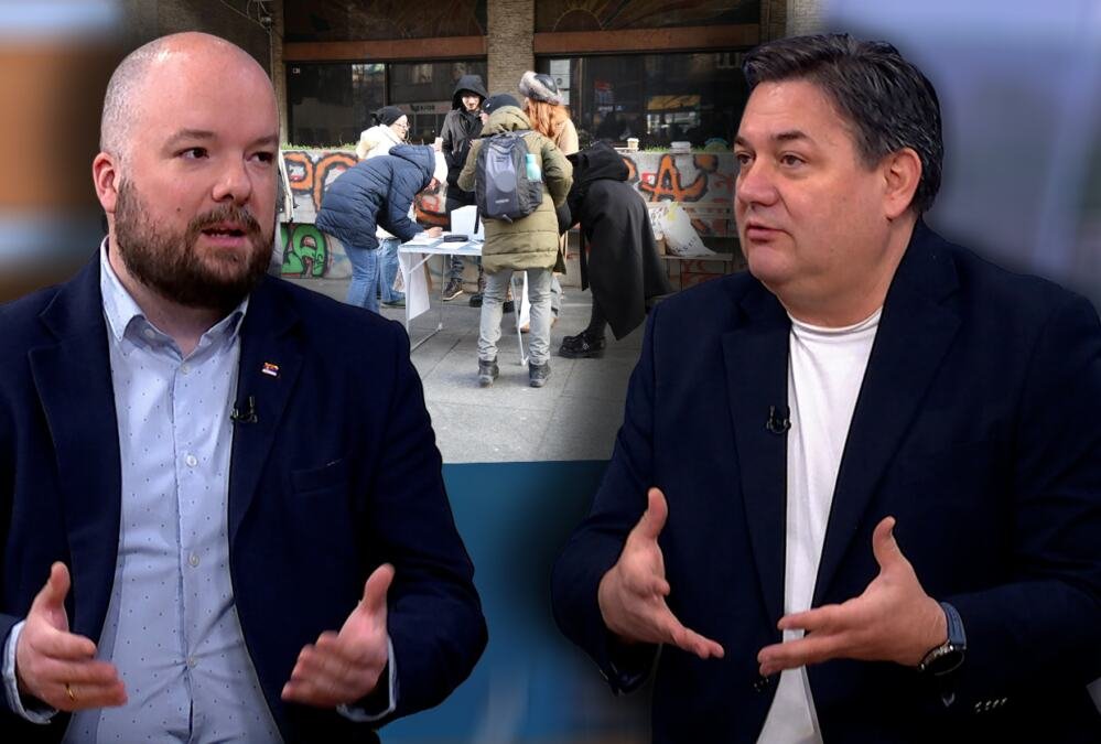 "REČ JE O LISTI KOJA SE TRUDI DA OBJEDINI RAZLIČITE I TEŠKO SPOJIVE POLITIČKE I DRUŠTVENE AKTERE" Miletić i Stambolić za Kurir TV o predstojećim izborima