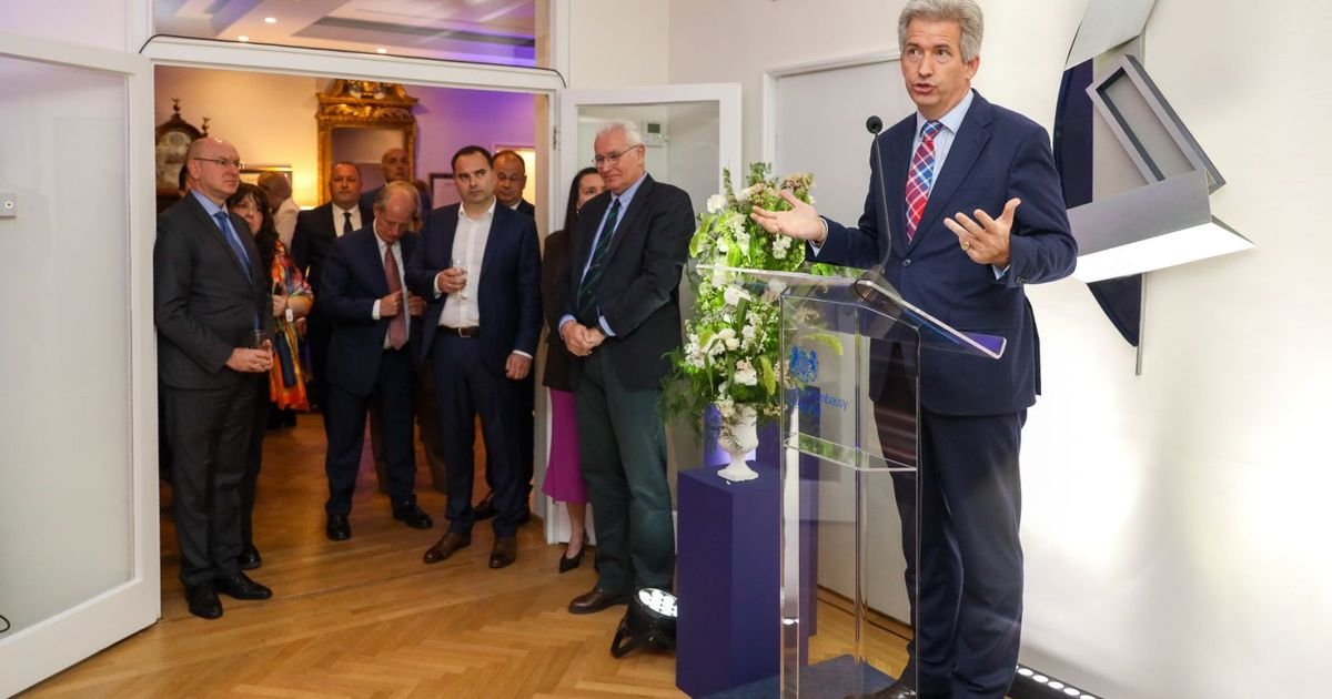Međunarodni dan medicinskih sestara obeležen u ambasadi Ujedinjenog Kraljevstva u Beogradu