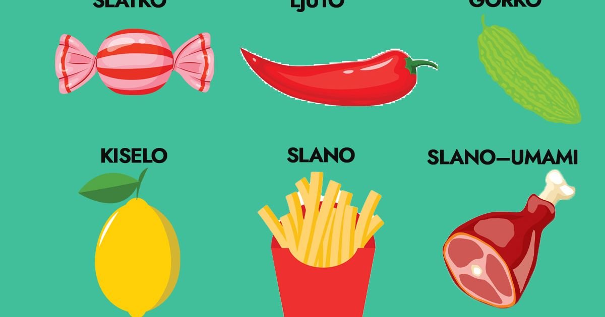 Test ličnosti koji ne greši: Izaberite omiljeni ukus i otkrijte kakva ste osoba