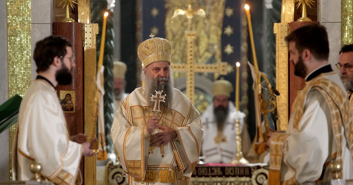 Počelo redovno zasedanje Sabora Srpske pravoslavne crkve u Beogradu: Patrijarh služio sabornu liturgiju