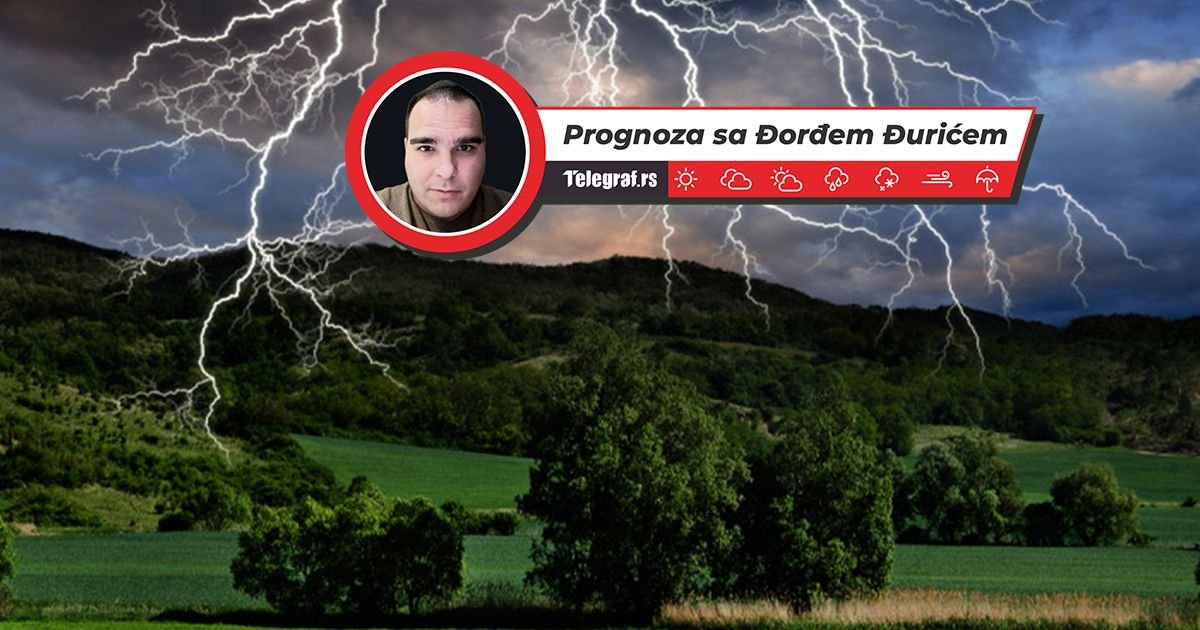 Evo kada stiže novi talas pljuskova sa grmljavinom: Otkrivamo da li ponovo PRETE nepogode i obilne padavine