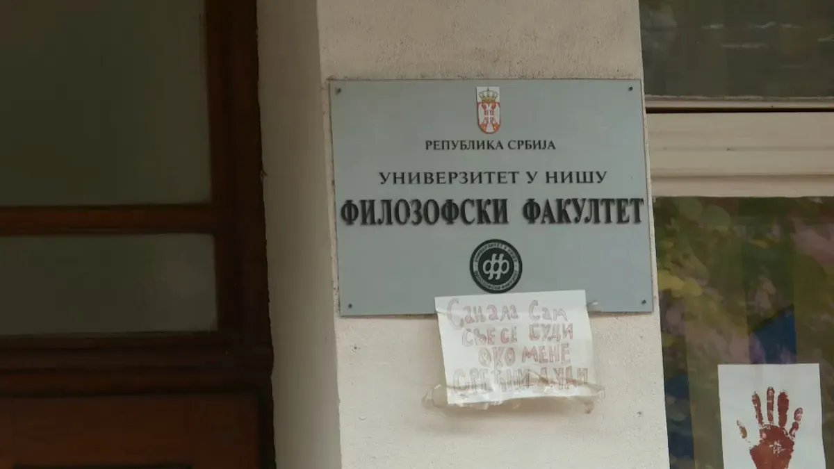 Zaposleni na Filozofskom fakultetu u Nišu: Autonomija univerziteta nije predmet političkih kompromisa