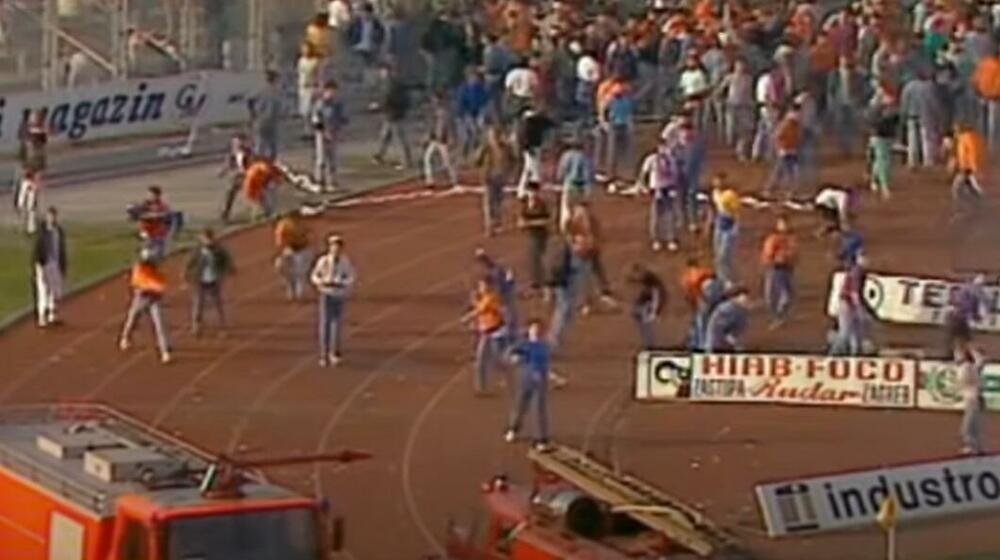 Čuveni Maksimir 1990. godine, tuča BBB i Delija: Dan kada je simbolično počeo rat u Jugoslaviji (VIDEO)