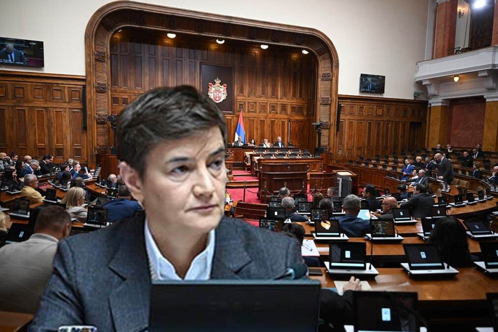 BRNABIĆ U SKUPŠTINI: ''Od koga branimo Srbiju? Pa, od vas blokadera! Da je ponovo ne opljačkate kao onda KADA JE 500.000 LJUDI OSTALO BEZ POSLA''! VIDEO)