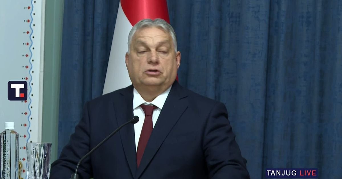 Orban poslao snažnu poruku Mađarima: Liberalna vlada preuzela Mađarsku posle 16 godina