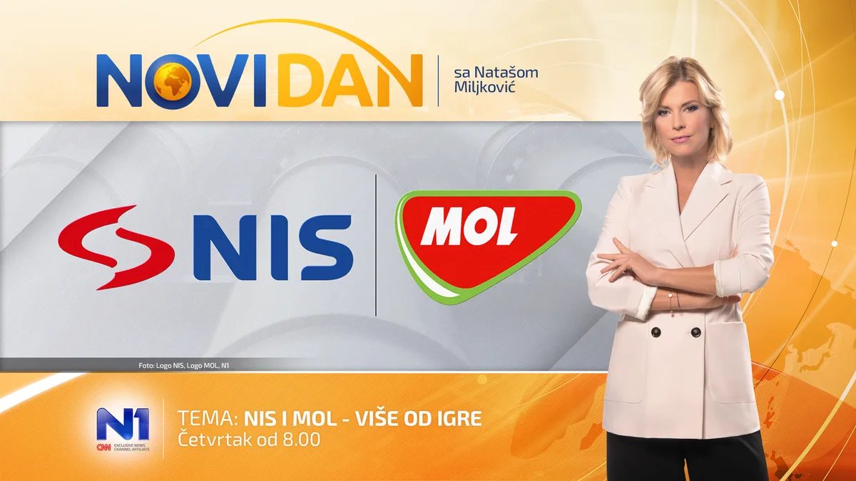 Novi dan: NIS i MOL - više od igre