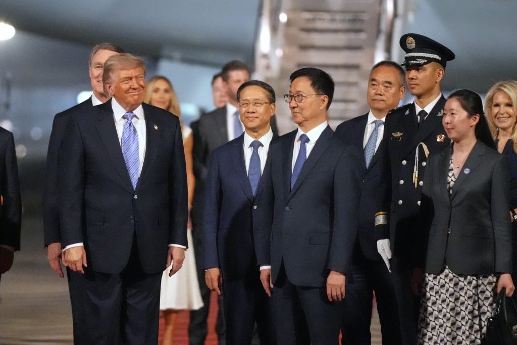 Tramp doputovao u Peking u državnu posetu NR Kini