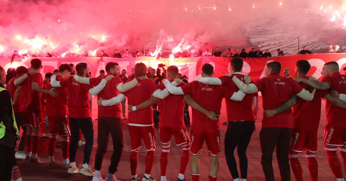 Iz Zvezde poručuju: "Dođi na proslavu titule i obezbedi šampionsku majicu"