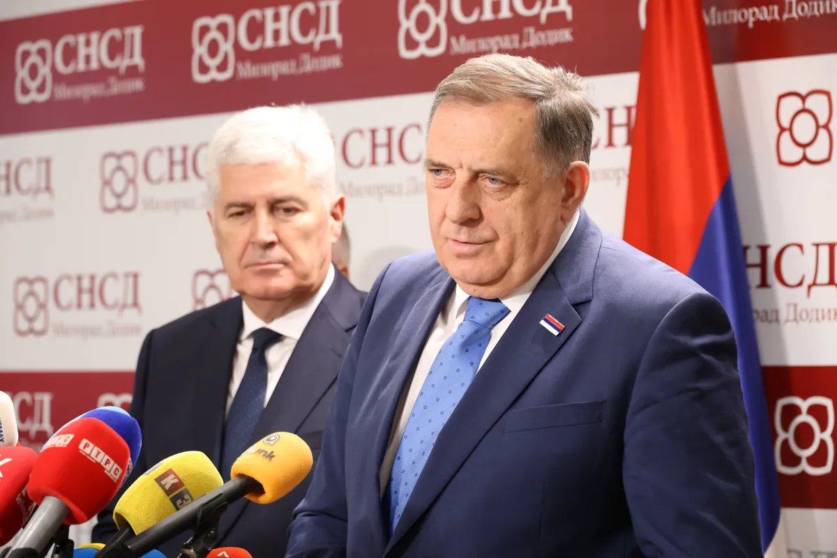 Dodik: Zelenski od Bošnjaka u BiH pokušao da kupi oružje vredno 400 miliona dolara