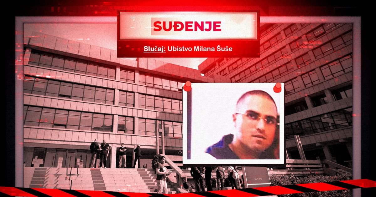 Sanjin Štilić prvi put seo na optuženičku klupu za ubistvo Šuše: Od suda zatražio jednu stvar