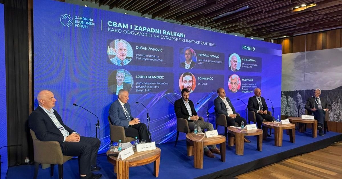 CBAM veliki izazov za dekarbonizaciju i OIE megavate
