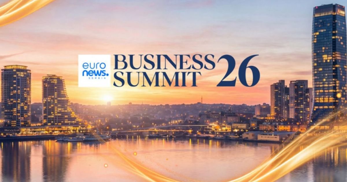 Beograd domaćin „Business Summita 2026“: Kapital, energija, AI i plan Srbije 2035 u fokusu