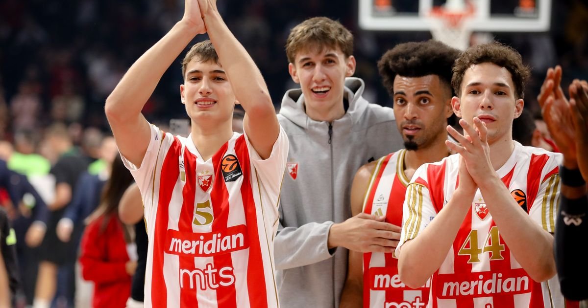 Jedan od najtalentovanijih srpskih košarkaša potpisao profesionalni ugovor sa Crvenom zvezdom