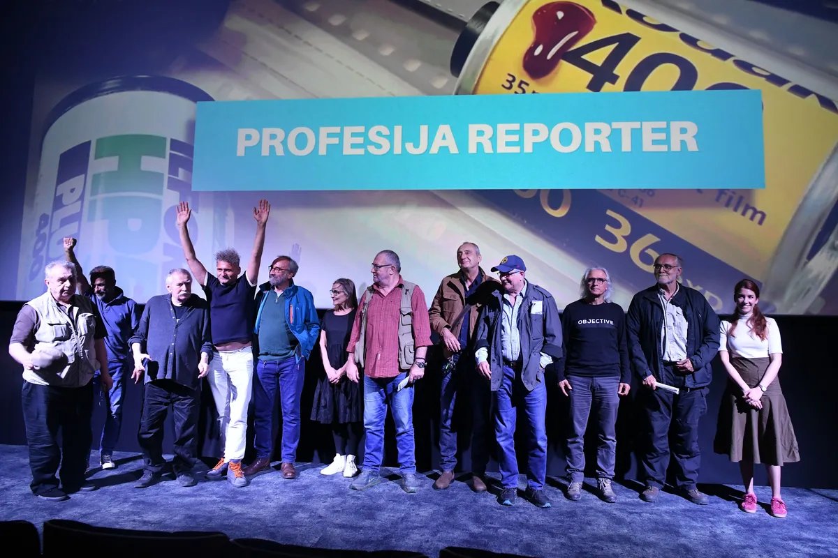 Premijera dokumentarnog filma „Profesija fotoreporter – Zapis“ održana u punoj sali MTS dvorane u Beogradu
