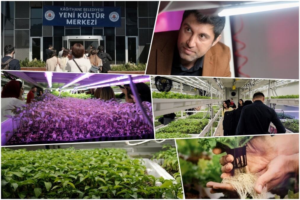30 METARA ISPOD ISTANBULA ZELENA OAZA: Poljoprivreda kojoj ne treba ni sunce ni kiša! Duboko ispod asfalta klija budućnost i spasava autohtone sorte