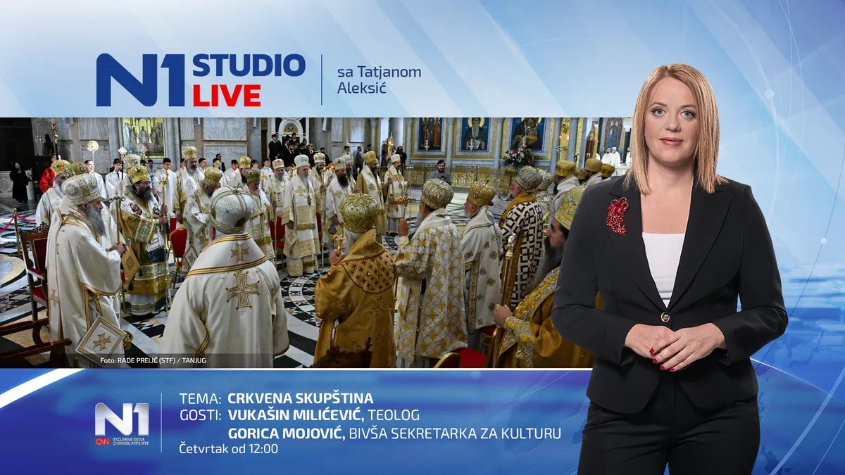 Studio Live: Crkvena skupština