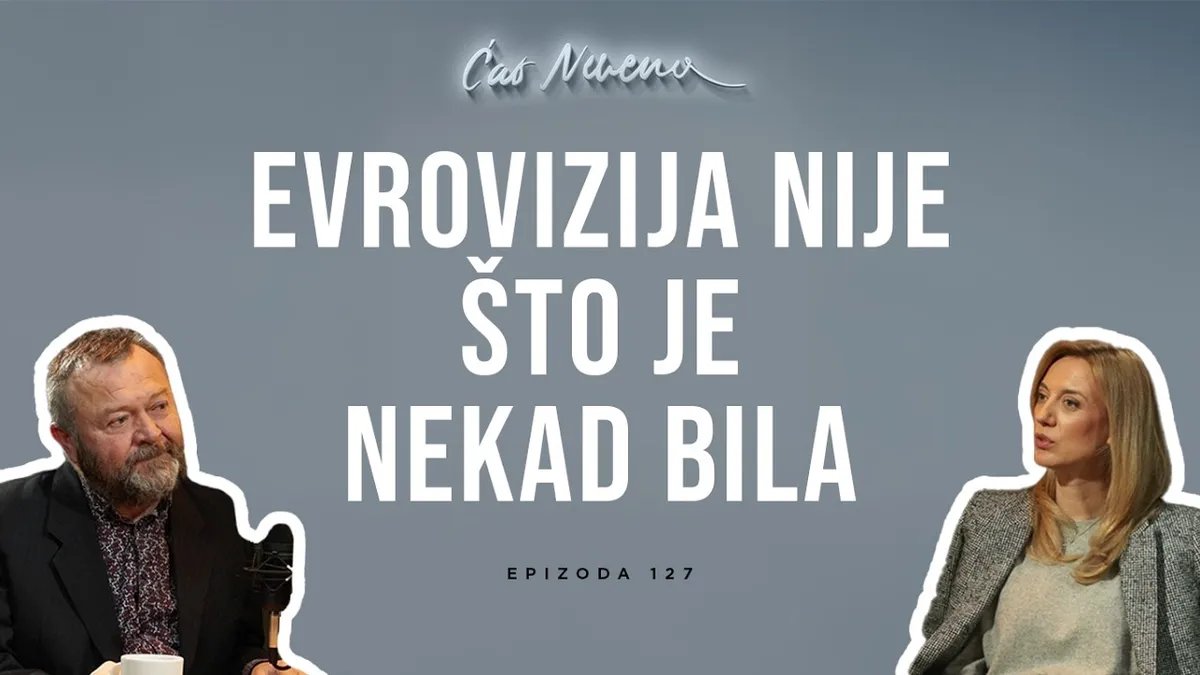 Ćao Nevena: BRANKO ROSIĆ, Evrovizija nije što je nekad bila