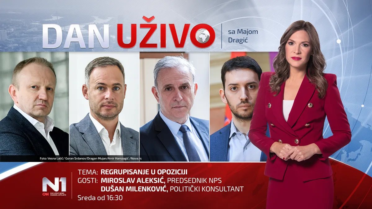Gledajte UŽIVO Dan uživo: Regrupisanje u opozicij