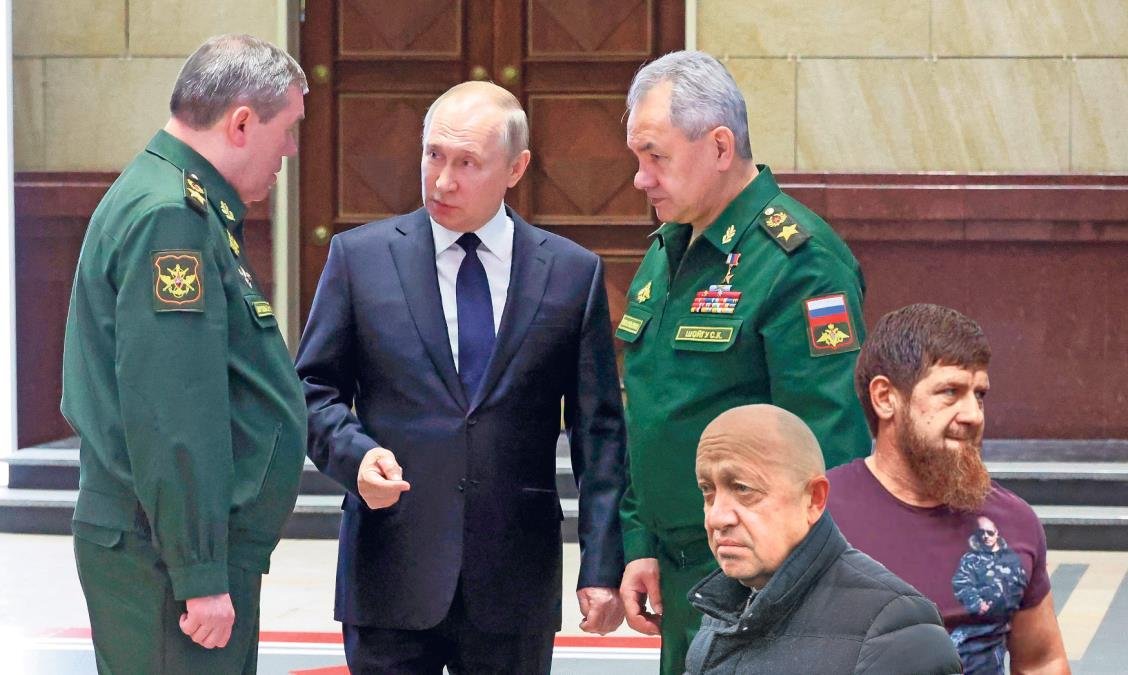 RUSKI GENERALI OBEĆALI PUTINU: Donbas će biti zauzet do jeseni! Kremlj i dalje razmatra kontrolu nad većim delom Ukrajine!