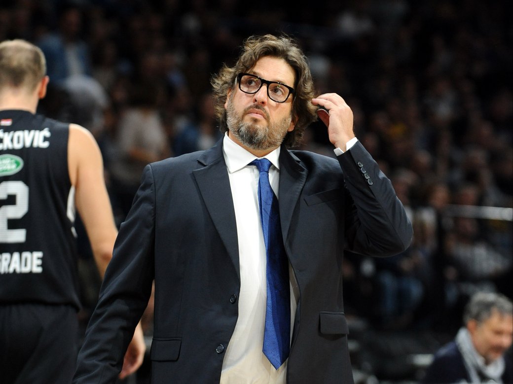 Andrea Trinkijeri uporedio PAOK i Partizan: "2018. je klub bio radiokativan, niko nije hteo da ga pipne"