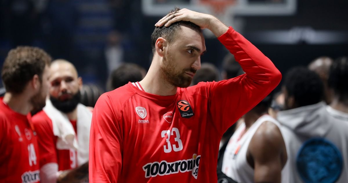 Milutinov blistao, Olimpijakos brutalnom partijom razbio Kolosos