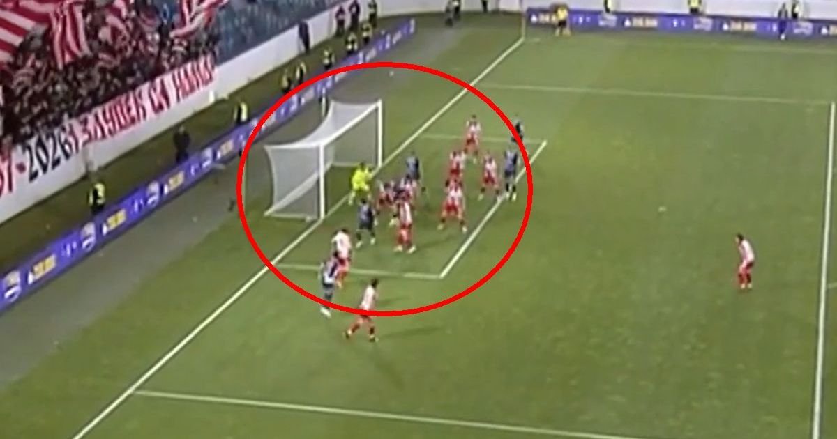Vojvodina šokirala Zvezdu! Pogledajte gol Siča za vođstvo u 2. minutu