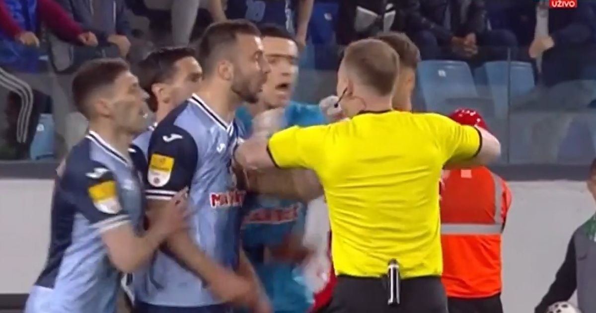 Nova frka na finalu Zvezda - Vojvodina, umalo došlo do tuče fudbalera posle samo 10 minuta utakmice