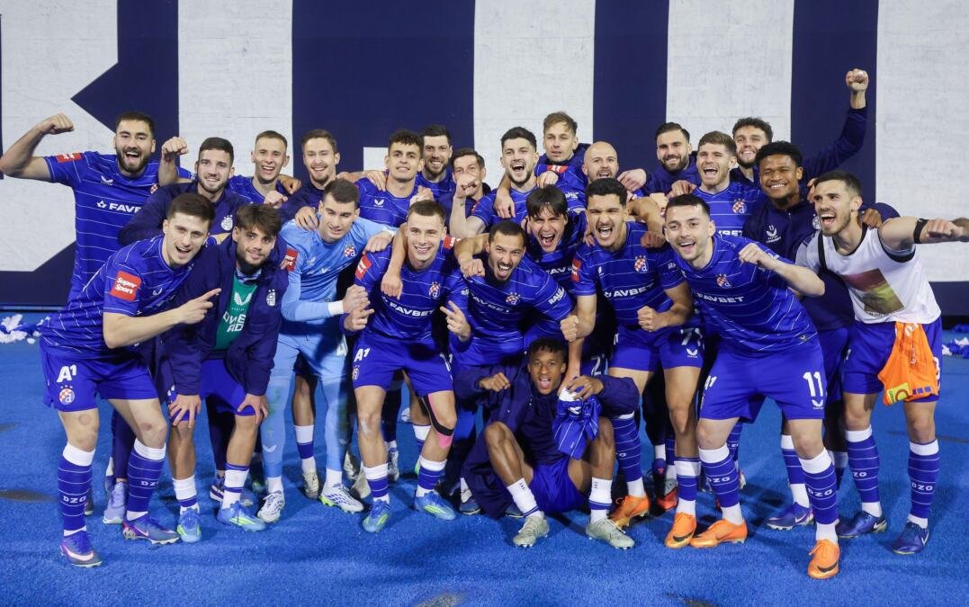 DINAMO ZAGREB OSVOJIO DUPLU KRUNU: Luka Stojković za 7 minuta presudio Rijeci u Osijeku