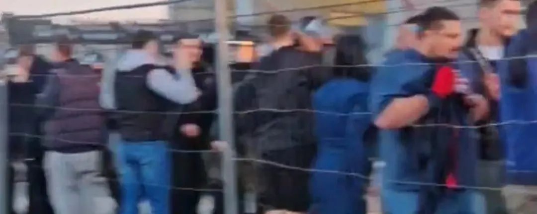 Novi haos na Zvezda - Vojvodina, žestok sukob pored stadiona VIDEO