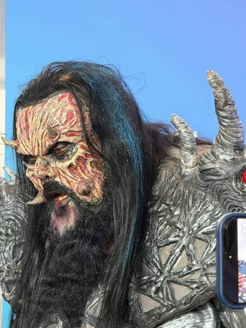 "Lordi" na Evroviziji opsovao na srpskom: Oduševljen Lavinom, evo šta su rekli o srpskom predstavniku
