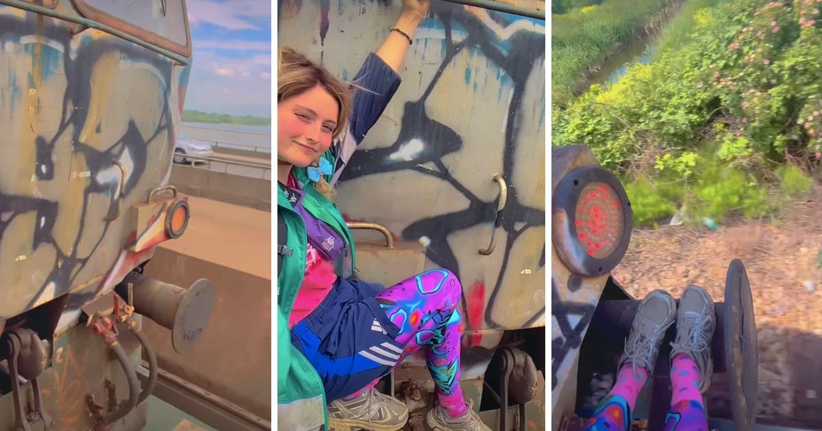 Poznato ko je devojka koja je snimljena na vozu na  Pančevačkom mostu: Ovo joj nije prvi put
