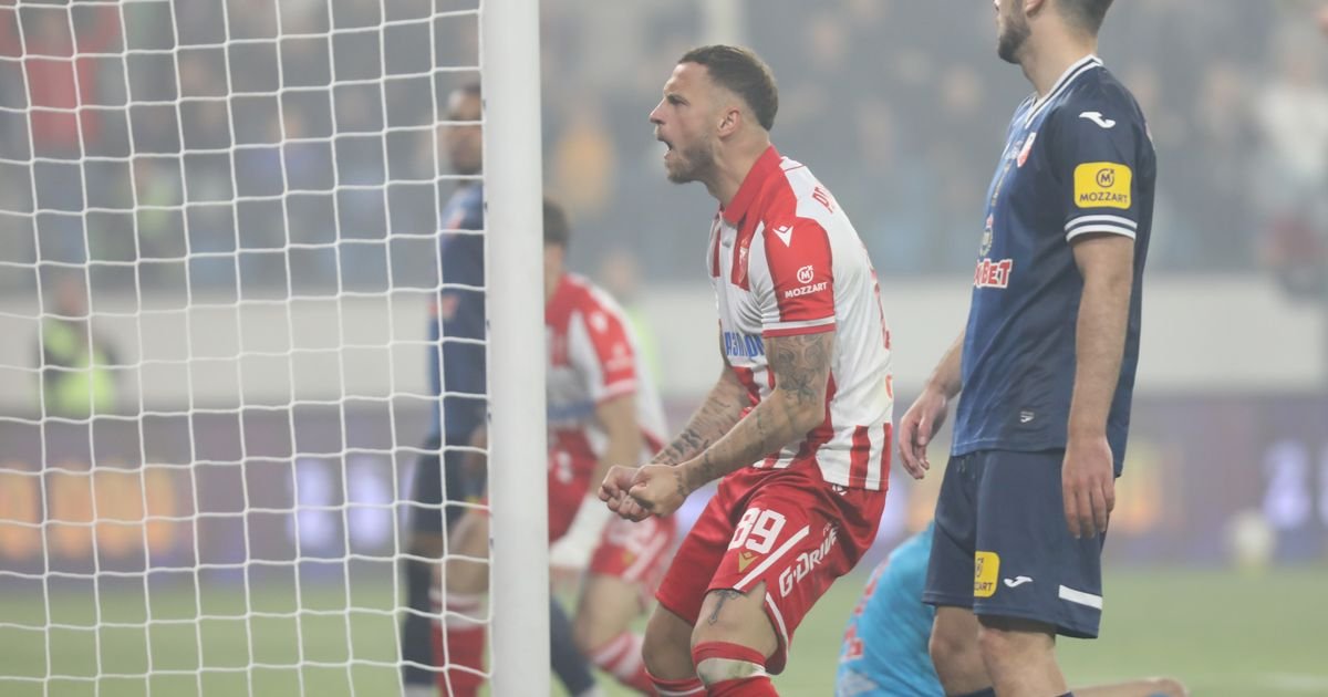 Ovako je Marko Arnautović digao sve Delije na noge i smanjio na 2:1 u finalu Kupa Srbije protiv Vojvodine
