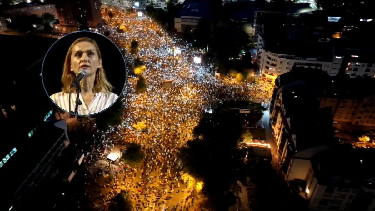 Profesorka Jevtić, koju je dekan prijavio zbog govora na protestu: Sankcije mogu biti od opomene do otkaza