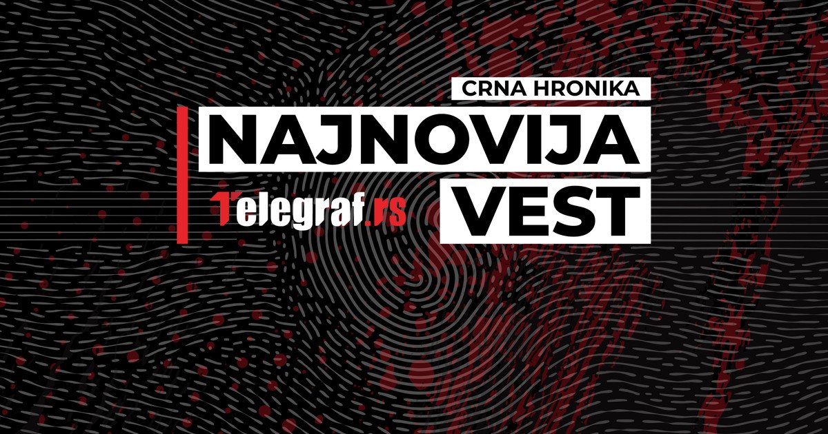 Mladić (29) izboden mačetom na ulici: Užas u Obrenovcu