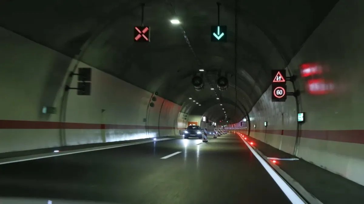 Putevi Srbije: Od sutra do 18. maja radovi na održavanju u tunelu kod Pirota, u smeru ka Nišu