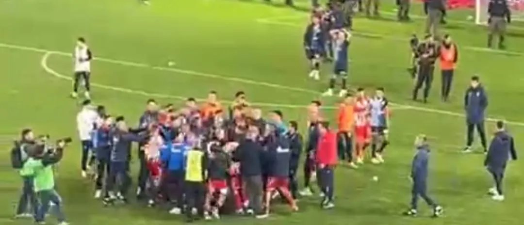 Tuča posle finala Zvezda - Vojvodina, sevale pesnice VIDEO