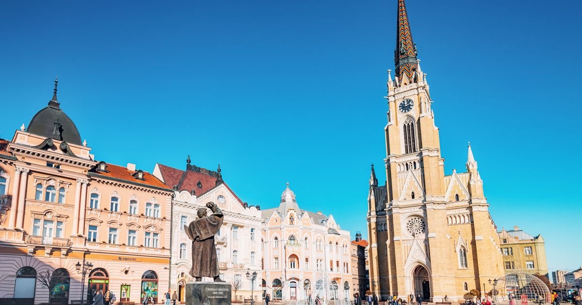 Cela Srbija bruji o ovim fotografijama iz Novog Sada: Porodica istopila srca svih, svi ih obožavaju