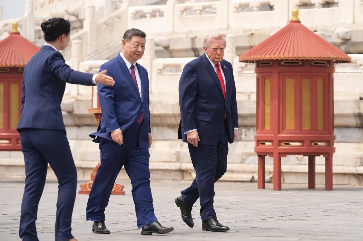 Sastanak Trampa i Sija u Pekingu trajao dva sata, Si upozorio SAD oko Tajvana