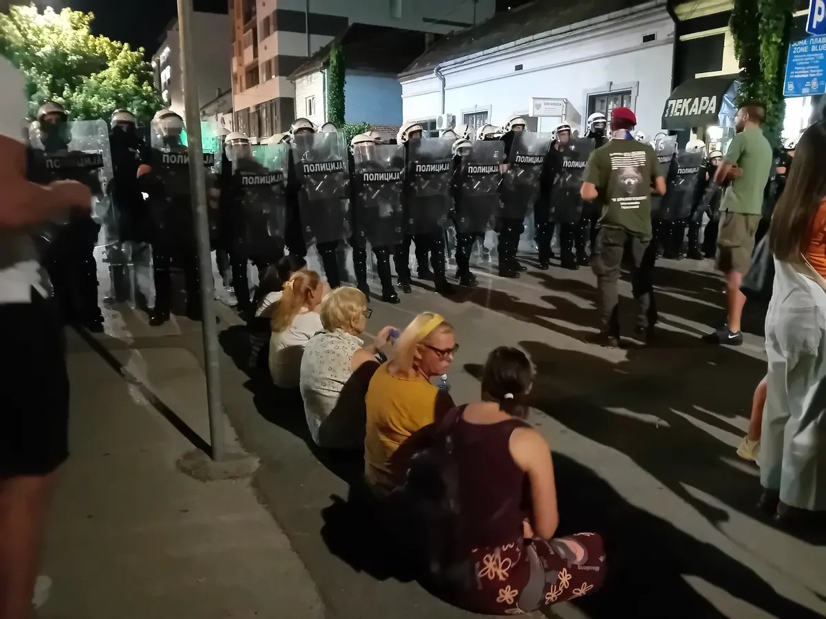 Dosije Valjevo: Noć kad je policija tukla narod